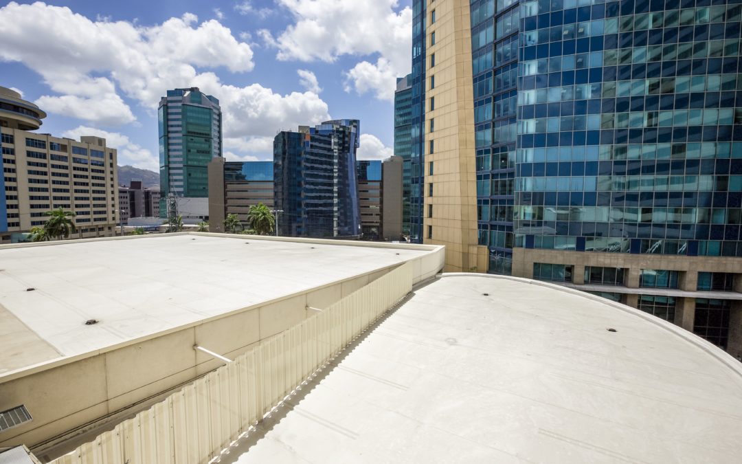 HYATT REGENCY HOTEL – SINGLE PLY ROOFING